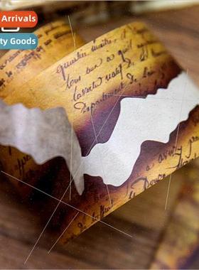 Memory Crack Washi Tape Vintage Stickers Kids Girls Decorati