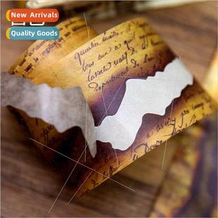 Memory Crack Washi Tape Vintage Stickers Kids Girls Decorati