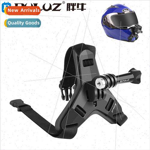 适用GoPro11/10 Ant Sports Camera Motorcycle Helmet Chin Moun