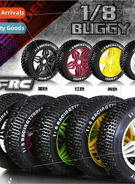 1: 8 Buggy Tires HSP MP10 Feishen Hongnuo etc. Universal R81