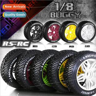 1: 8 Buggy Tires HSP MP10 Feishen Hongnuo etc. Universal R81