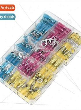 120pcs Heat Shrinkable WaterproTerminal Boxed Set Heat Shrin