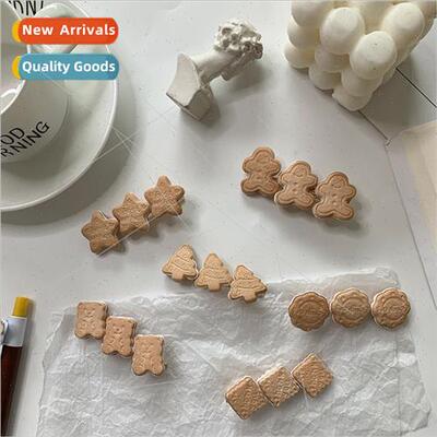 Cookie hair clip side clip female Korea side hair card headd