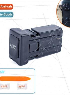 RAV4 Car AUX Audio Interface Stereo适用Toyota Corolla Coroll