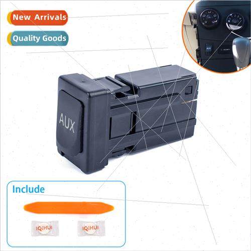 RAV4 Car AUX Audio Interface Stereo适用Toyota Corolla Coroll