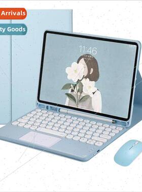 2021pro11 bluetooth keyboard iPad8 case 10.2 magnetic air4 t