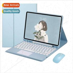 2021pro11 bluetooth keyboard iPad8 case 10.2 magnetic air4 t