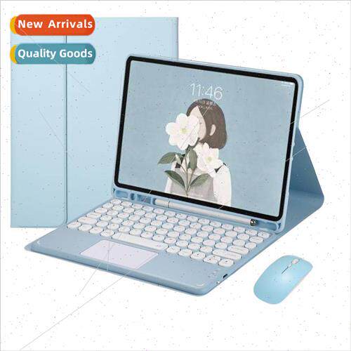 2021pro11 bluetooth keyboard iPad8 case 10.2 magnetic air4 t