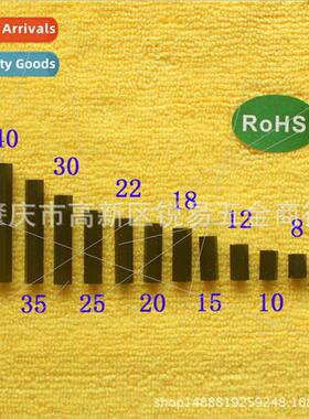 M2.5 Black Whe HTP Nylon Hexagonal Isolation Column Double P