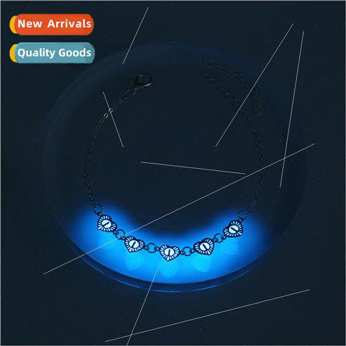 che cold wind love hollowed out copper pcs drip oil luminous