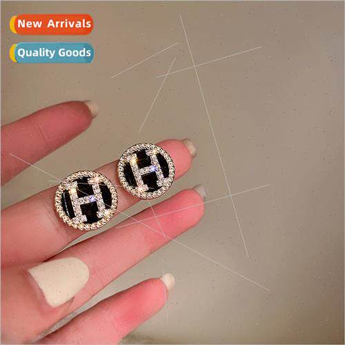 925 lver Pin H Earrings Vintage che Earrings Female Ear Jewe