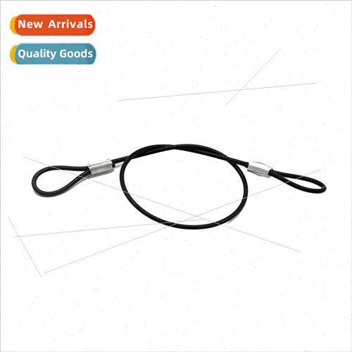 适用gopro insta360 sports camera anti-loss wire rope black r