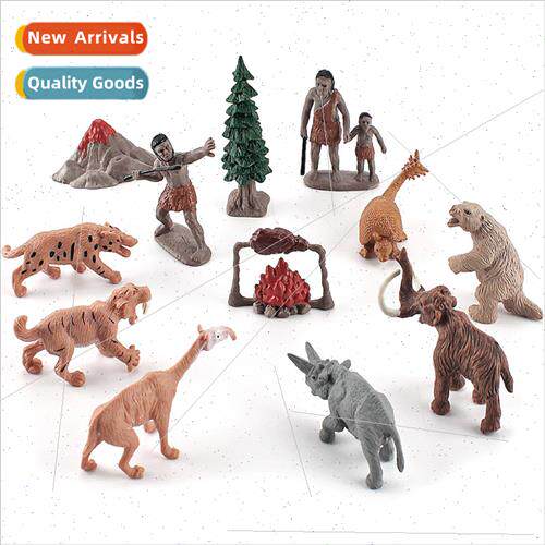 Ancient Age Primive Prehistoric Beast Animal Ornament Model
