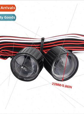 1/10 Crawler 313 Wrangler shell headlight dragon light spotl