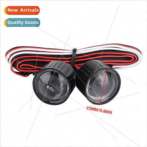 1/10 Crawler 313 Wrangler shell headlight dragon light spotl