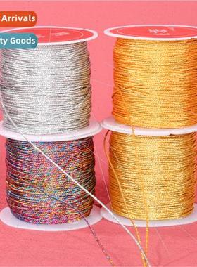 Gold silver wire 3 strands 6 strands 9 strands 12 strands go