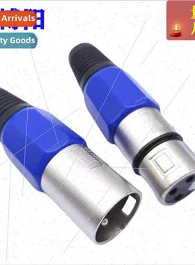 3-pole Swiss XLR header XLR male female connectors microphon