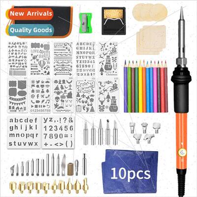 60W internal heat Adjustable 73 pcs soldering iron set home