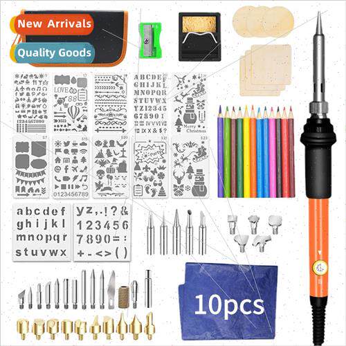 60W internal heat Adjustable 73 pcs soldering iron set home