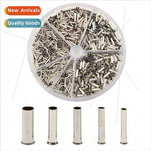 Insulated Low Frequency 1900pcs Tubular Bare Terminal Block