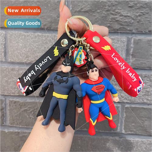 licone Marvel Batman car charm key chain keychain anime supe