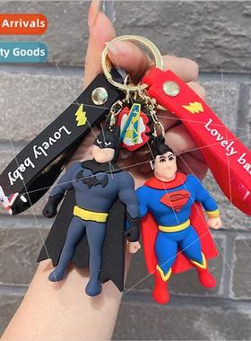 licone Marvel Batman car charm key chain keychain anime supe
