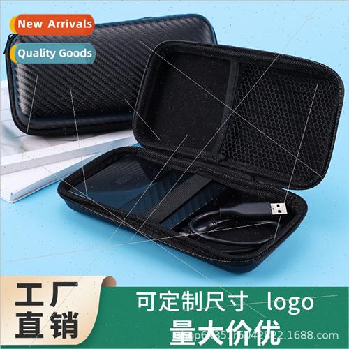 Headphone organizer eva power pack 3.5 inch hard drive case