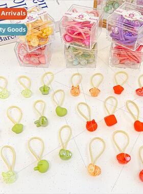 leather bfemale summer does not hurt hair elasticy good tie