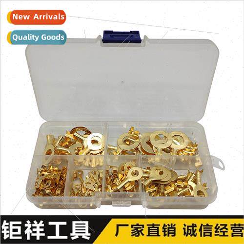 150pcs Ring Cable gs Ring Eyelet Terminals M3 4 5 6 8 10 Bar
