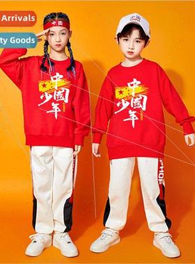 Childrens cheerleading permance unims  elementary school stu