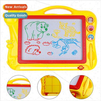 Children cartoon colorful magnetic drawing board kindergarte