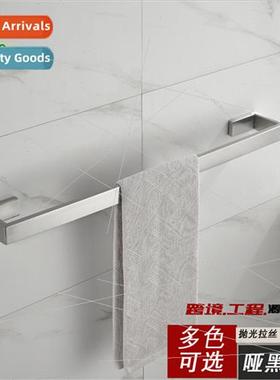 SUS304 towel rack brushed wall mounted bathroom ftings bathr