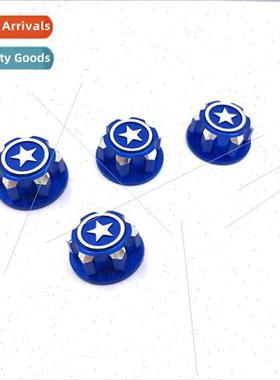 Skid Nuts 17mm Hubcaps X-Maxx Summ 4pcs Big S Big E Big X Fs