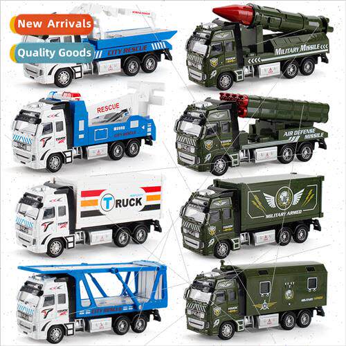 Alloy fire truck engineering excavator milary sanation garba