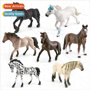Wildlife steed model quart horse Appaloosa horse Hanoverian