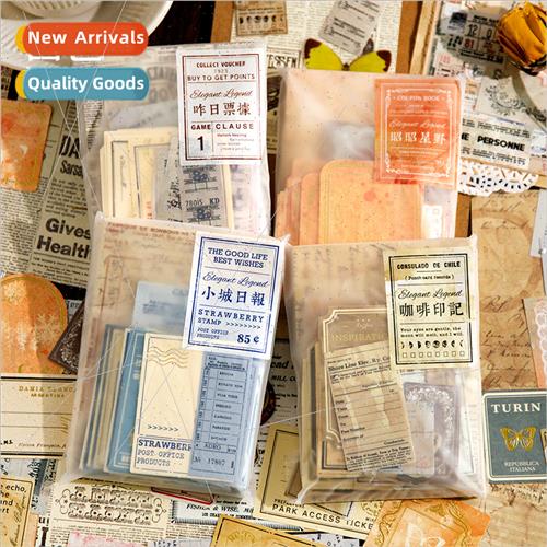 Years chapters large material package lerary vintage tickets