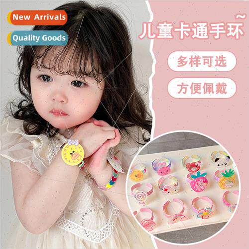 Children bracelet girls cartoon cute super cute kids bracele