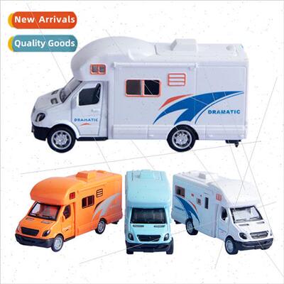 Children toy car Alloy wh function Traveling caravan model w