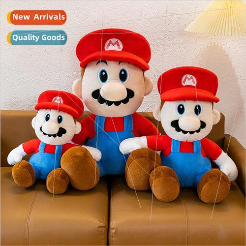 Mary plush toys cartoon Mario doll pillow children birthday