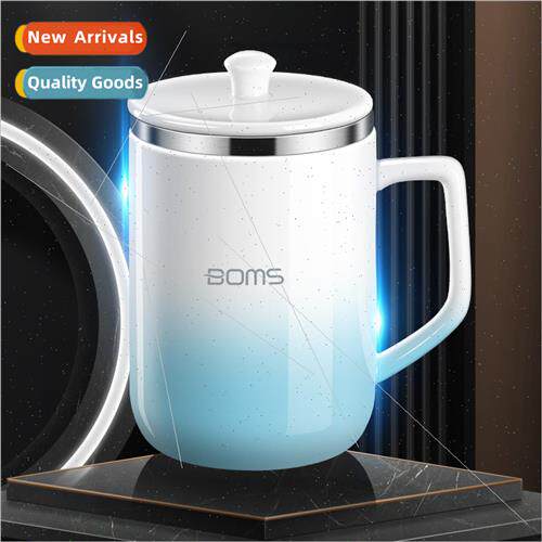 Warm Feeling Stirring Mug Automatic Ceramic Mug Office Tea M