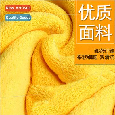 Car cleaning supplies double-sided high-densy car towel stro