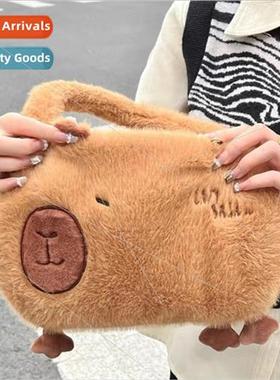 Kapi Bara puffer fish Jun plush bag cute cartoon small puffe