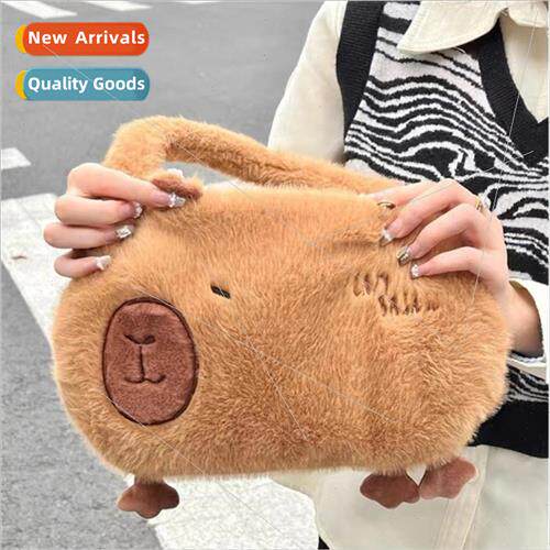 Kapi Bara puffer fish Jun plush bag cute cartoon small puffe