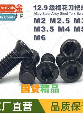 M2M2.5M3M4M5 Grade 12.9 Turning Screws Plum Blade Handle Scr