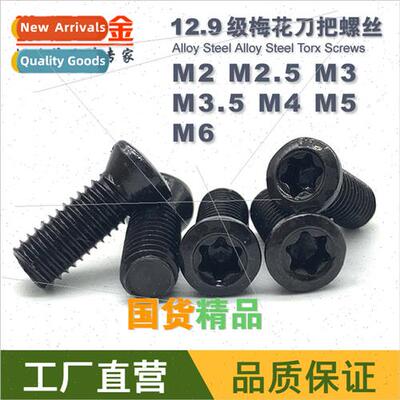 M2M2.5M3M4M5 Grade 12.9 Turning Screws Plum Blade Handle Scr