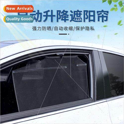 Auto Retractable Sunshade Window Roller Shutter de Window Bl