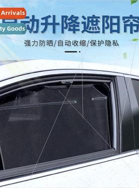 Auto Retractable Sunshade Window Roller Shutter de Window Bl