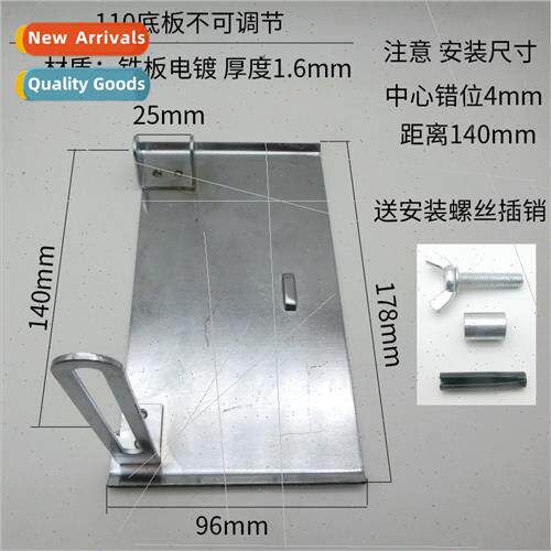110 stone cutting machine base plate grooving machine leanin