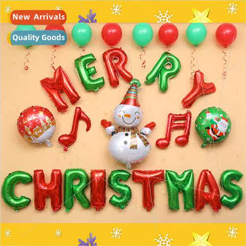 Decoration decoration aluminum foil film balloon package Mer
