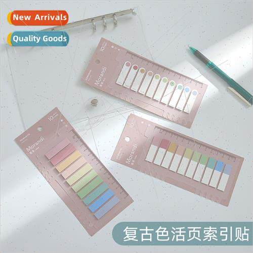 pet vintage color flipchart index sticky notes fresh handboo